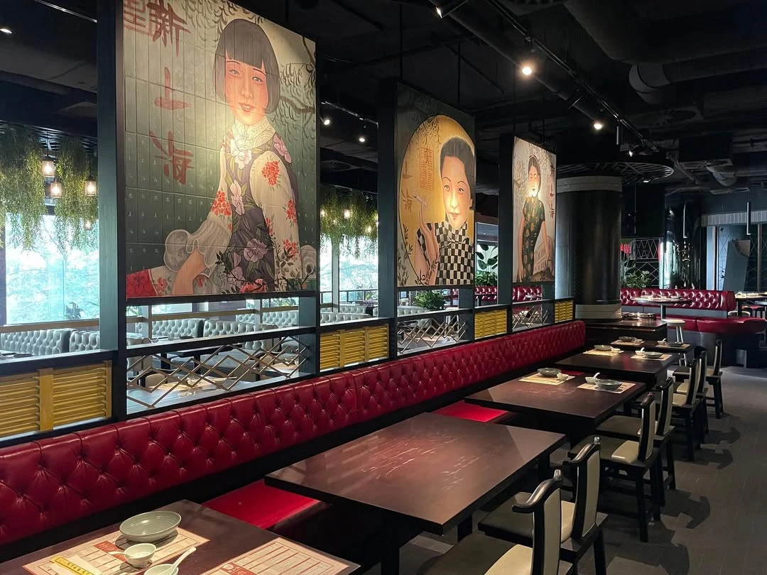 New Shanghai Restaurant fit-out by Building Project Solutions
